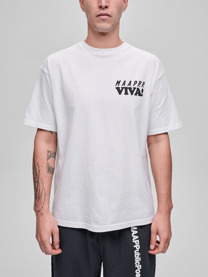 Maap x Public Possession T-Shirt Fall 2026 | WHITE