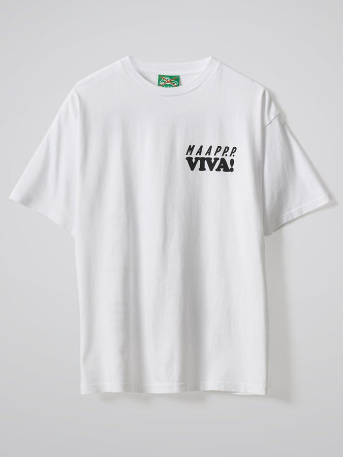 Maap x Public Possession T-Shirt Fall 2026 | WHITE