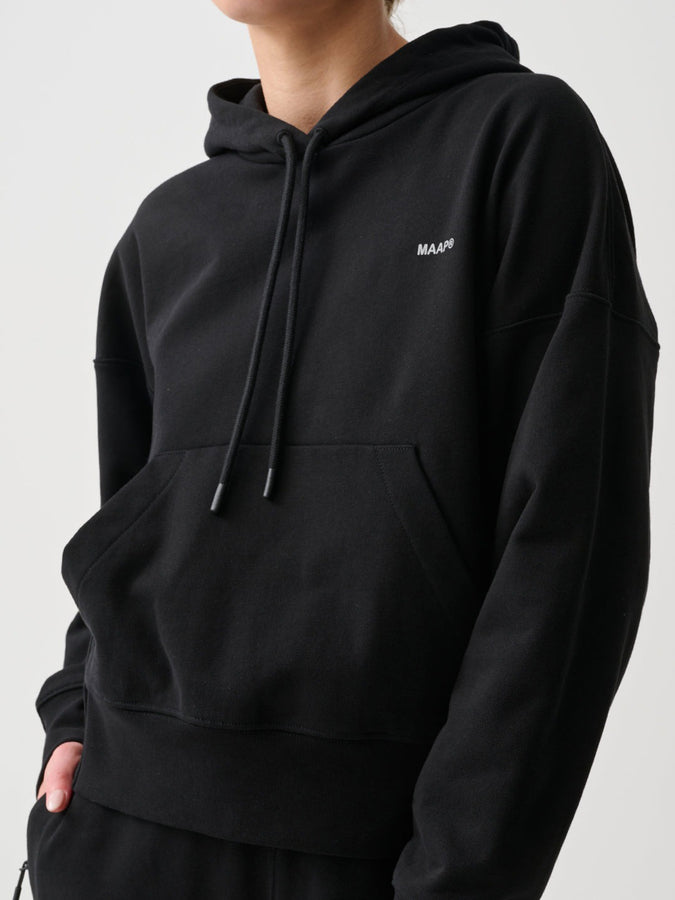MAAP Essentials Hoodie Holiday 2025 | BLACK