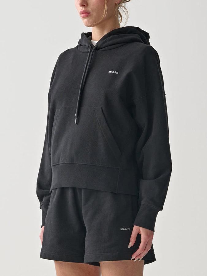MAAP Essentials Hoodie Holiday 2025 | BLACK
