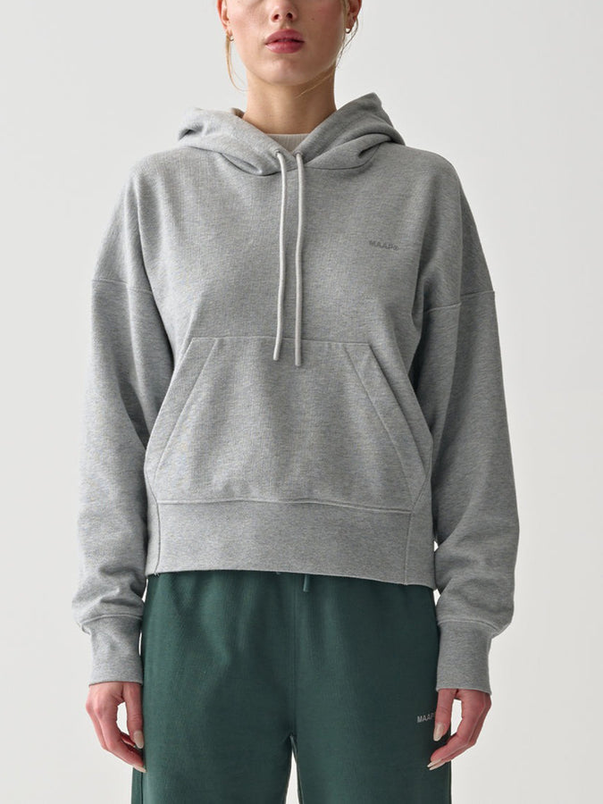 MAAP Essentials Hoodie Holiday 2025 |GREY MARLE