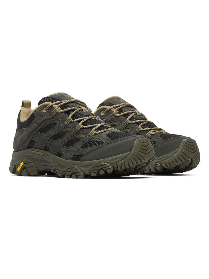Merrell Moab 3 Black/Beluga Shoes Spring 2026 | BLACK/BELUGA