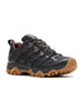 Merrell Moab 3 Luxe Leather Black/Gum Shoes Fall 2025