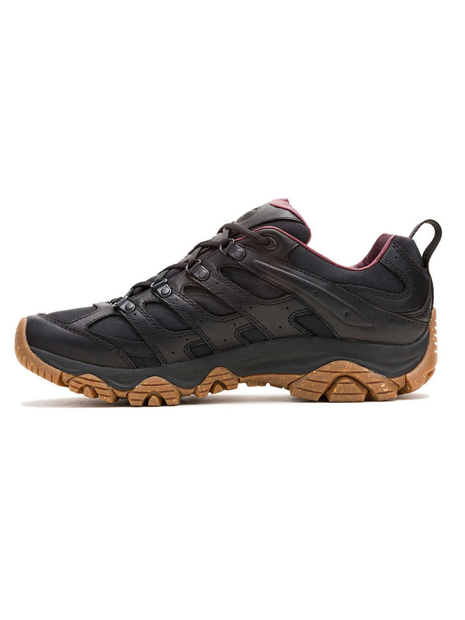 Merrell Moab 3 Luxe Leather Black/Gum Shoes Fall 2025 | BLACK/GUM