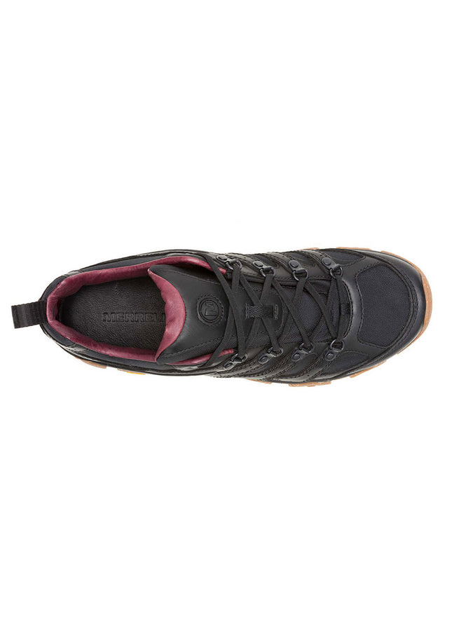 Merrell Moab 3 Luxe Leather Black/Gum Shoes Fall 2025 | BLACK/GUM