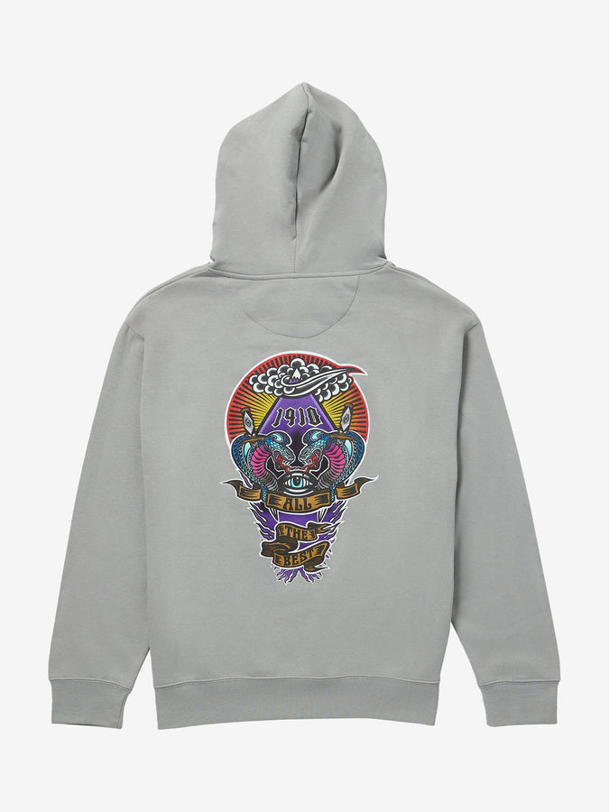 1910 Snake Eyes Hoodie Fall 2025 | ULTIMATE GREY