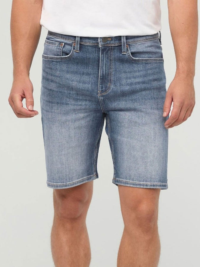 Duer Perfomance Denim Plus Relaxed Indigo Shorts Spring 2026 | VINTAGE INDIGO (VIO)