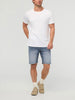 Duer Perfomance Denim Plus Relaxed Indigo Shorts Spring 2026