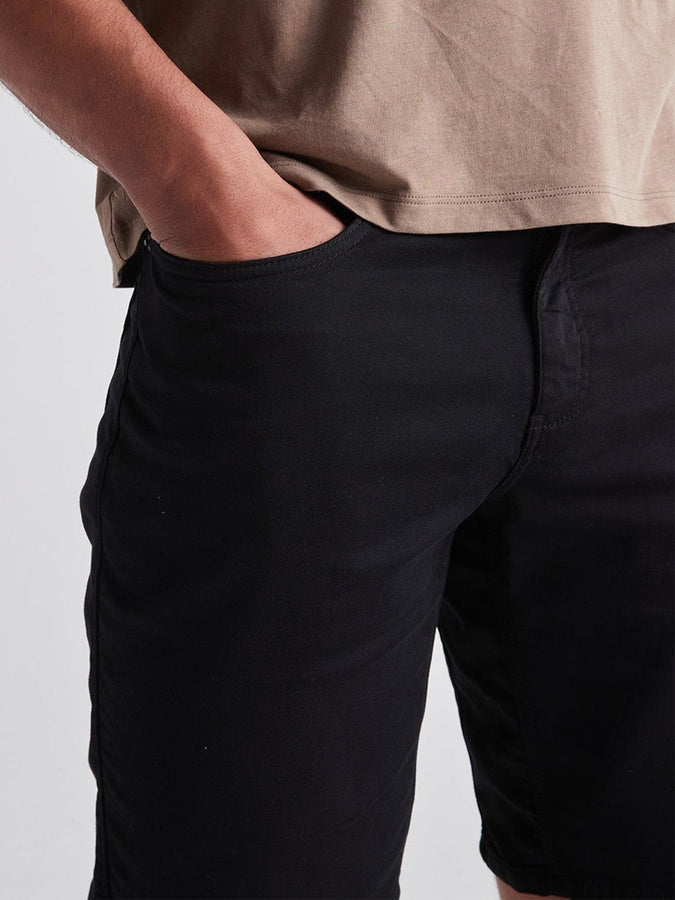 Duer No Sweat Relaxed Shorts | BLACK (BLK)