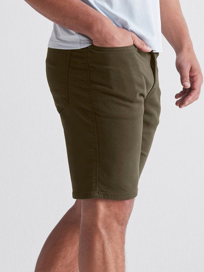 Duer No Sweat Relaxed Shorts | ARMY GREEN (ARM)