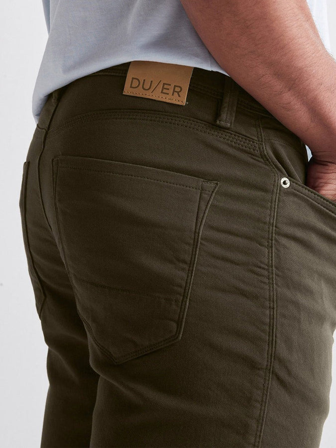 Duer No Sweat Relaxed Shorts | ARMY GREEN (ARM)