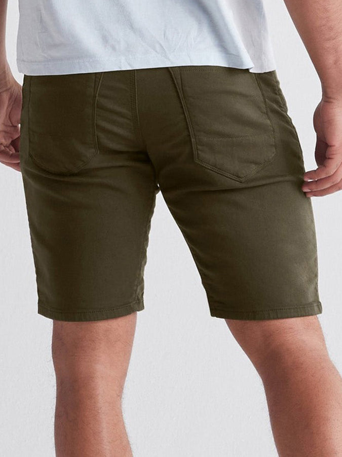 Duer No Sweat Relaxed Shorts | ARMY GREEN (ARM)