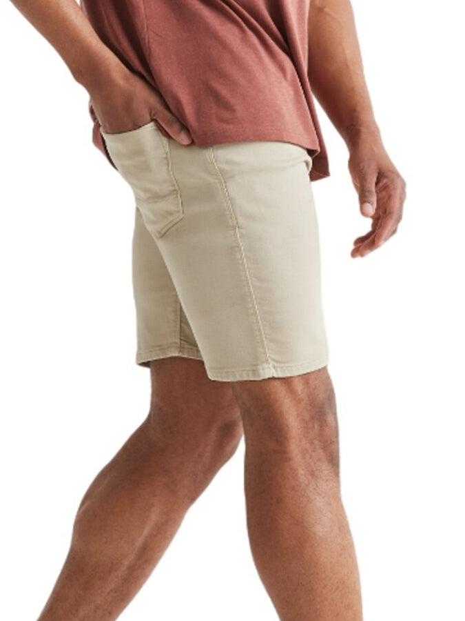 Duer No Sweat Slim Shorts Spring 2024 | LINEN (LIN)