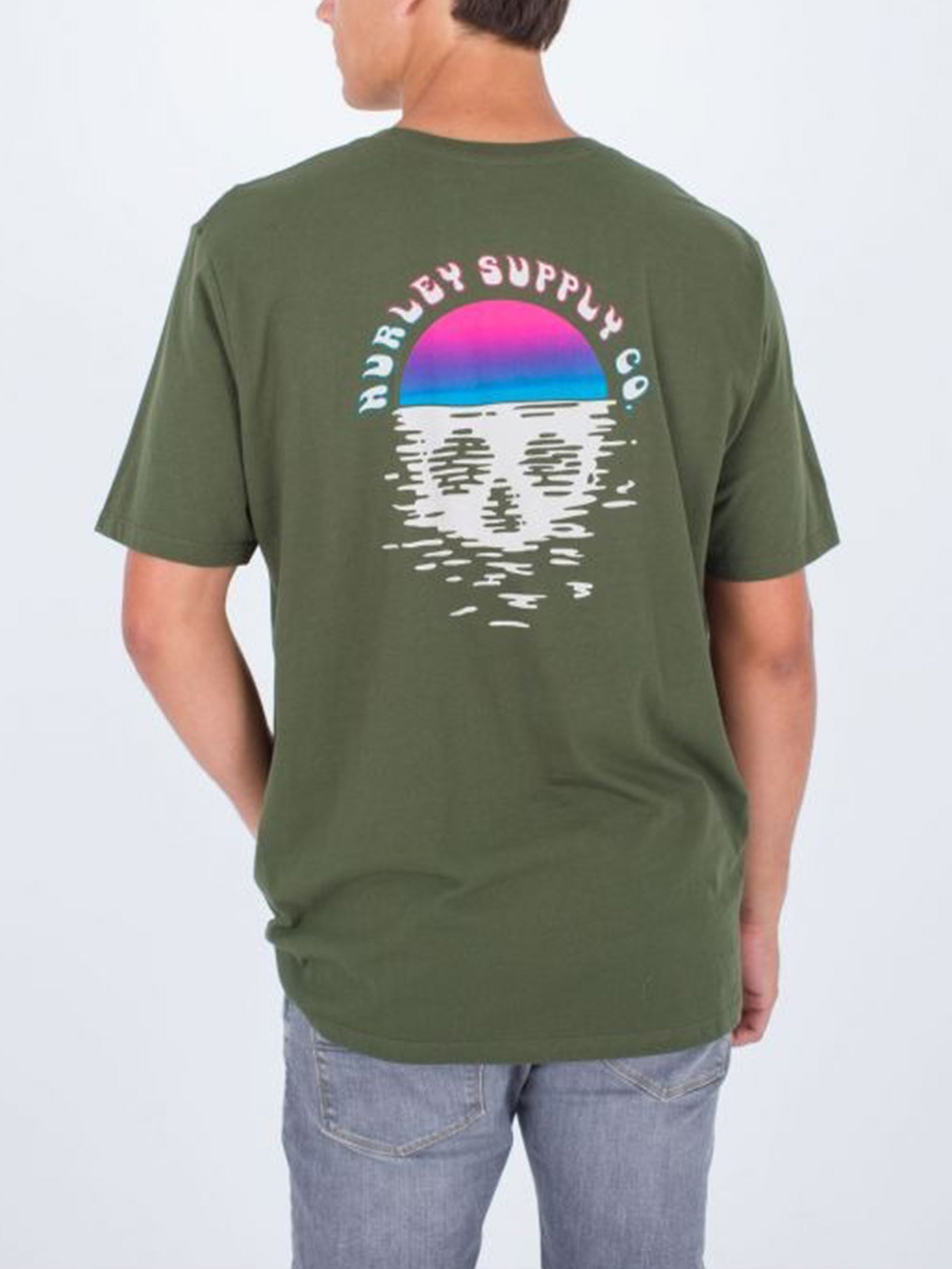 hurley skull shirt