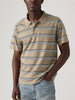 Levis Merrit Jersey Stew Stripe V2 Brindle Polo Fall 2026