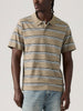 Levis Merrit Jersey Stew Stripe V2 Brindle Polo Fall 2026