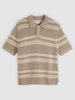 Levis Laguna Sweater Terrace Stripe Khaki Polo Spring 2026