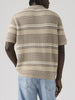 Levis Laguna Sweater Terrace Stripe Khaki Polo Spring 2026