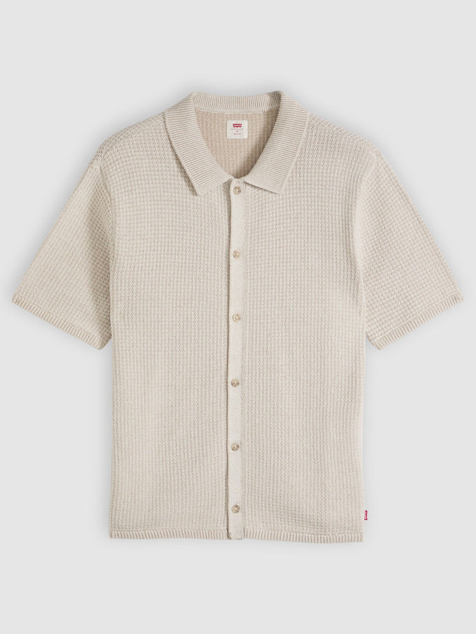 Levis Woodside Camp Chateau Gray Buttondown Shirt Spring 2026 | CHATEAU GRAY (0000)