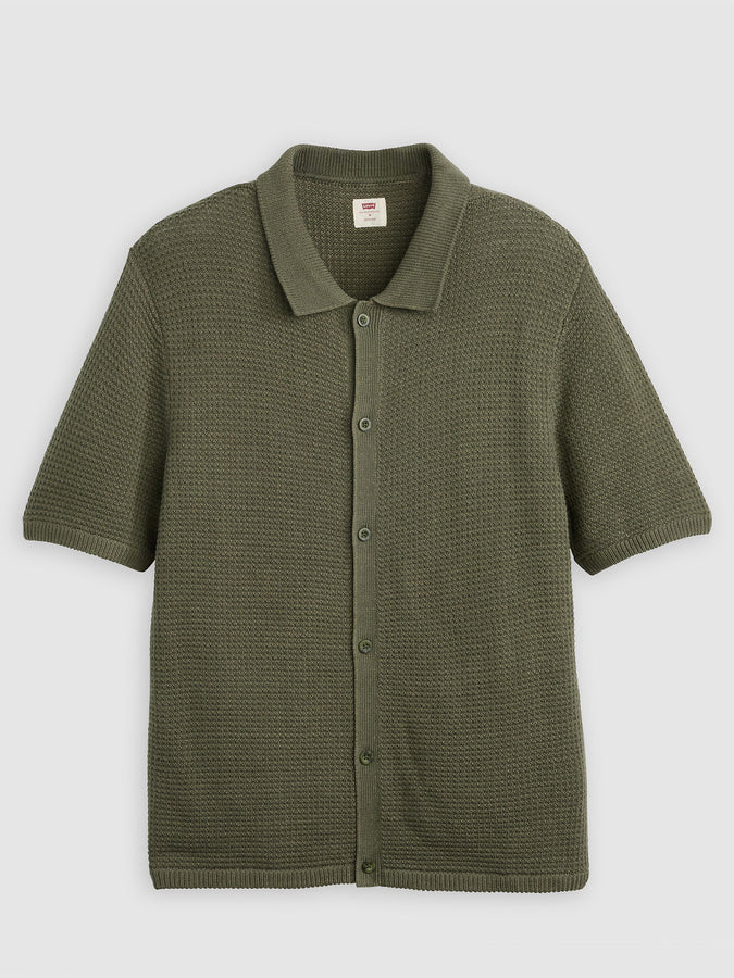 Levis Woodside Camp Kambaba S/S Buttondown Shirt Spring 2026 | KAMBABA (0001)