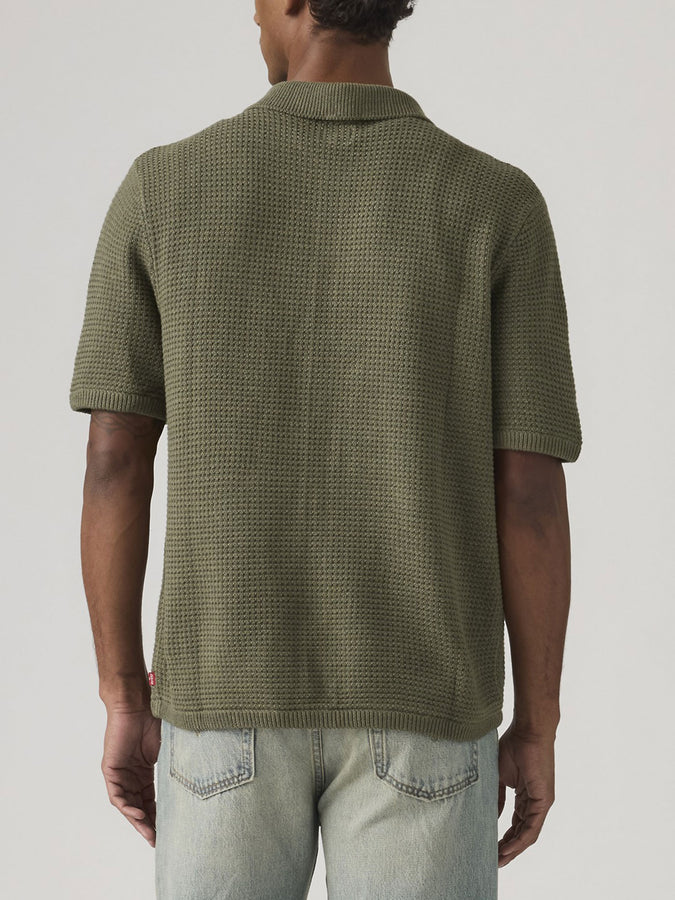 Levis Woodside Camp Kambaba S/S Buttondown Shirt Spring 2026 | KAMBABA (0001)