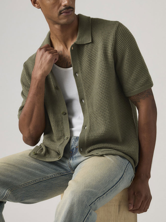 Levis Woodside Camp Kambaba S/S Buttondown Shirt Spring 2026 | KAMBABA (0001)