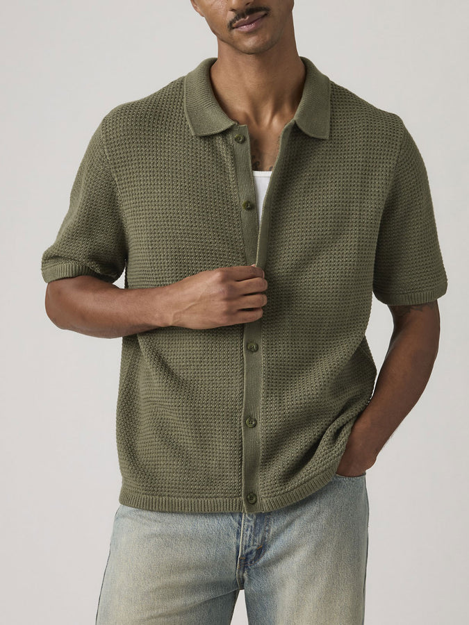 Levis Woodside Camp Kambaba S/S Buttondown Shirt Spring 2026 | KAMBABA (0001)