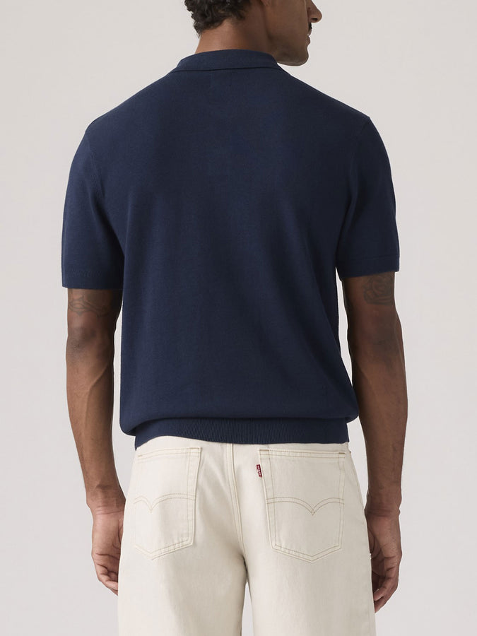 Levis The Austin Navy Blazer Polo Spring 2026 | NAVY BLAZER (0001)