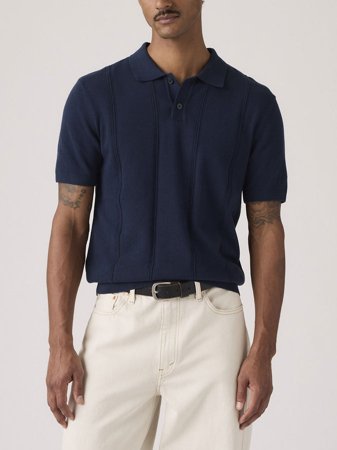 Levis The Austin Navy Blazer Polo Spring 2026 | NAVY BLAZER (0001)