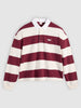Levis Hudson Boxy Rugby Ronan Oxblood Red Polo Spring 2026
