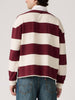 Levis Hudson Boxy Rugby Ronan Oxblood Red Polo Spring 2026