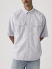 Levis Pacifica Loose Faro Stripe Buttondown Shirt Spring 2026