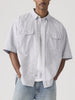 Levis Pacifica Loose Faro Stripe Buttondown Shirt Spring 2026