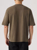 Levis Heavyweight Garment Dye Brown T-Shirt Spring 2026
