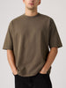 Levis Heavyweight Garment Dye Brown T-Shirt Spring 2026