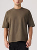 Levis Heavyweight Garment Dye Brown T-Shirt Spring 2026