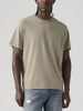 Levis Essential Pocket Garment Dye Kaki T-Shirt Spring 2026