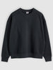 Levis Delany Garment Dye Black Crewneck Sweatshirt Spring 2026
