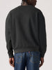 Levis Delany Garment Dye Black Crewneck Sweatshirt Spring 2026