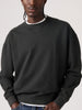 Levis Delany Garment Dye Black Crewneck Sweatshirt Spring 2026