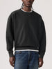 Levis Delany Garment Dye Black Crewneck Sweatshirt Spring 2026