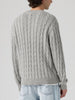 Levis Laurel Cable Neps Grey Heather Sweater Fall 2026