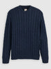 Levis Laurel Cable Neps Navy Blazer Sweater Fall 2026