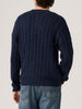 Levis Laurel Cable Neps Navy Blazer Sweater Fall 2026