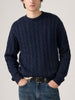 Levis Laurel Cable Neps Navy Blazer Sweater Fall 2026
