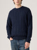 Levis Laurel Cable Neps Navy Blazer Sweater Fall 2026