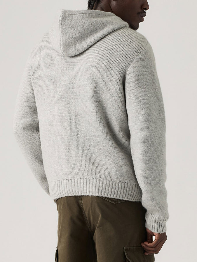 Levis Portola Hoodie Mid Tone Grey Heather Sweater Fall 2026 | MID TONE GREY HEATHER (0002)
