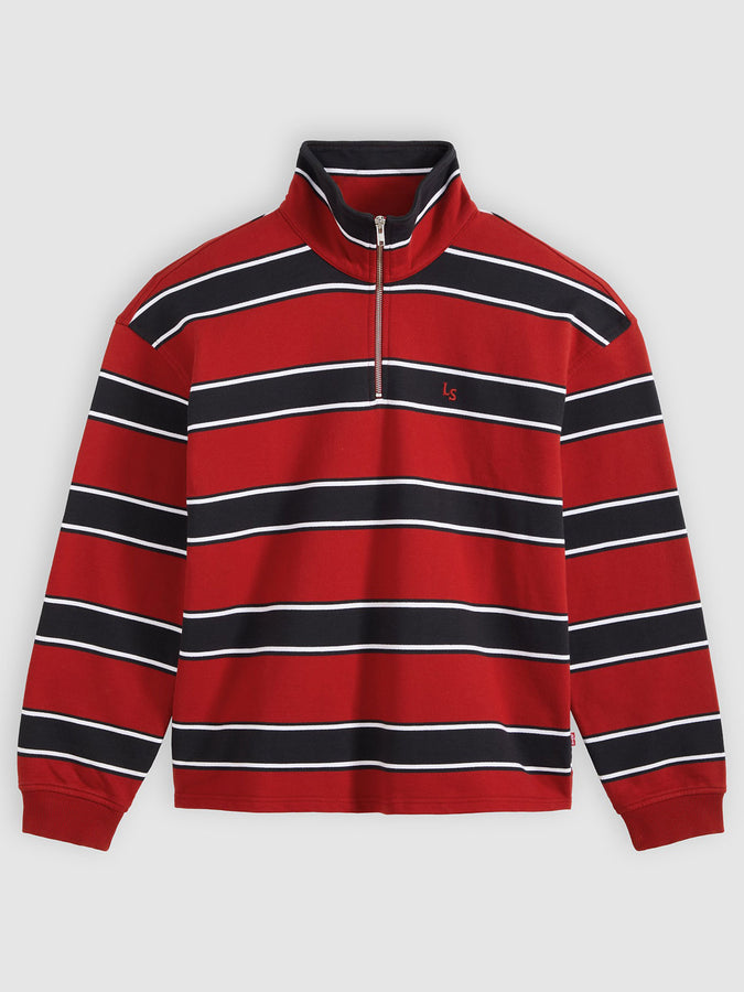 Levis Cameron 1/4 Zip Hamersley Emboldened Sweater Fall 2026 | EMBOLDENED (0002)