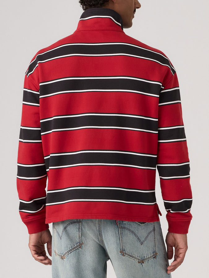 Levis Cameron 1/4 Zip Hamersley Emboldened Sweater Fall 2026 | EMBOLDENED (0002)