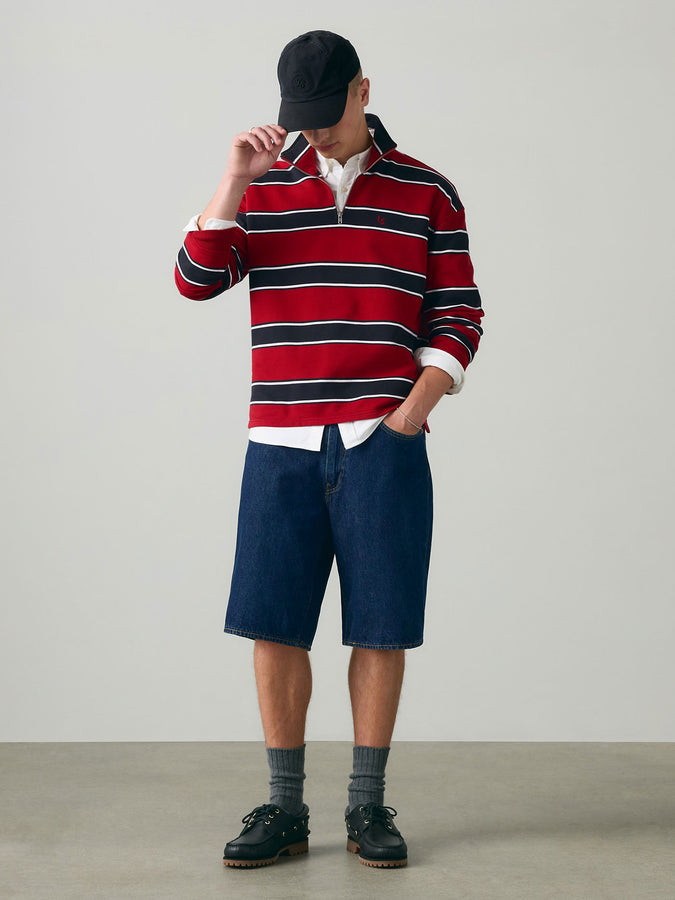 Levis Cameron 1/4 Zip Hamersley Emboldened Sweater Fall 2026 | EMBOLDENED (0002)